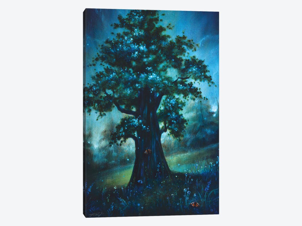 The Sacred Tree by Jennifer Taylor 1-piece Art Print
