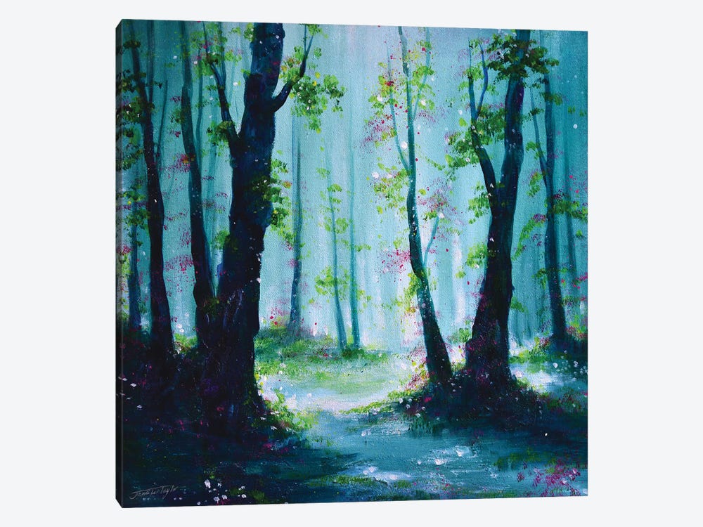 Woodland Morn by Jennifer Taylor 1-piece Art Print