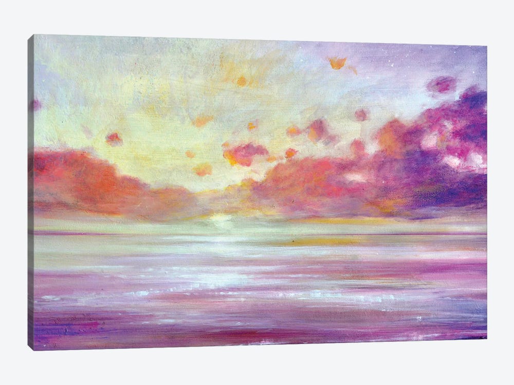 Sparkling Dawn by Jennifer Taylor 1-piece Canvas Wall Art