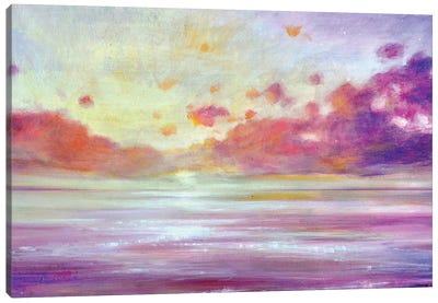 Sparkling Dawn Canvas Art Print - Jennifer Taylor