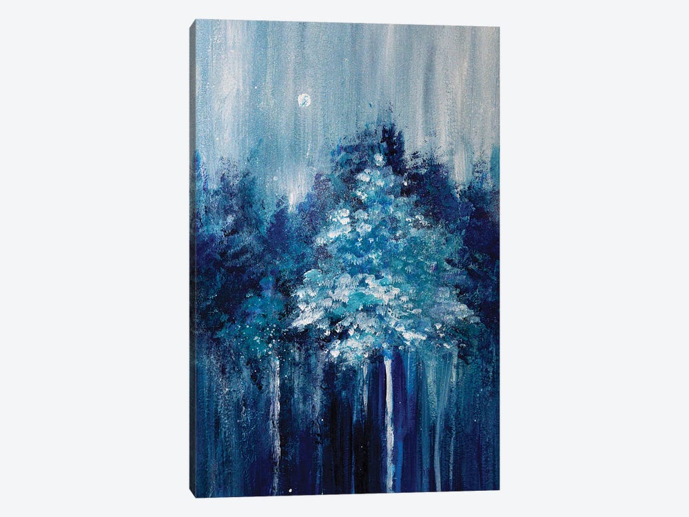 Winter Woods No 1 by Jennifer Taylor 1-piece Canvas Wall Art