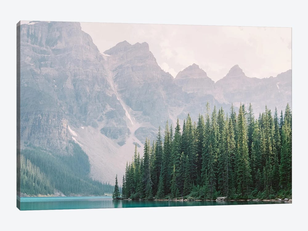 Canadian Rocky Mountains, Moraine Lake by Justine Milton 1-piece Canvas Art Print