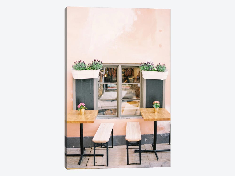 Swedish Cafe by Justine Milton 1-piece Canvas Art Print