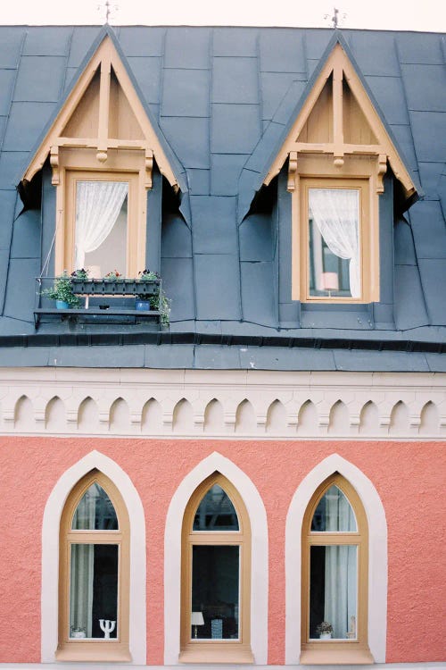 Swedish Rooftops by Justine Milton wall art
