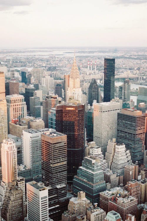 Nyc Skyline From Above