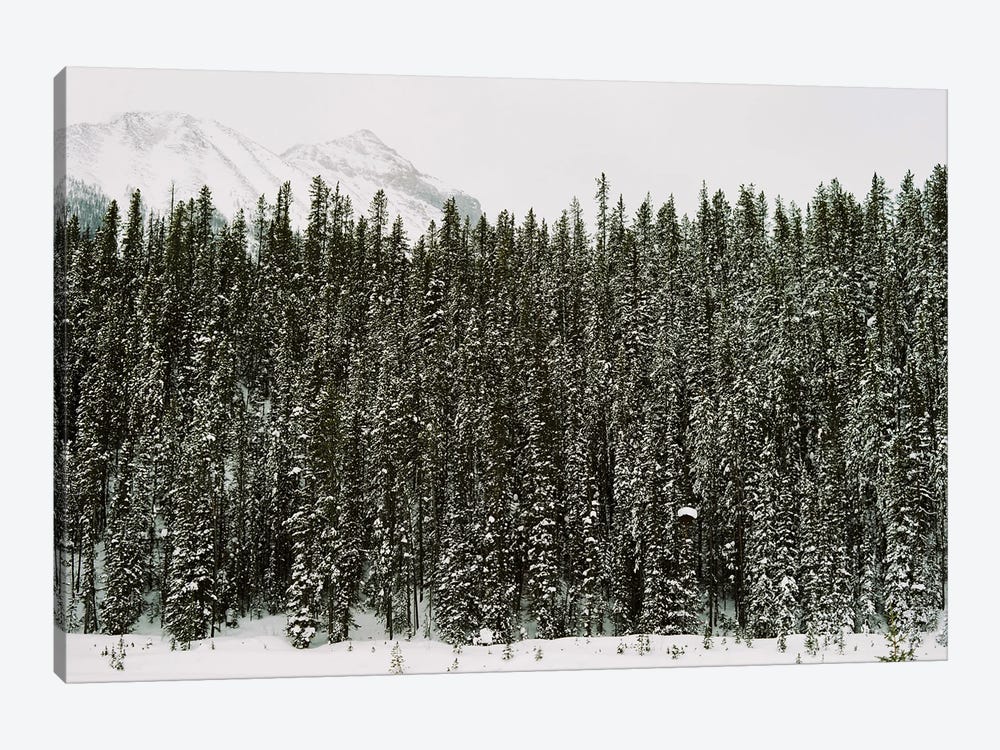 Winter Snow by Justine Milton 1-piece Canvas Artwork