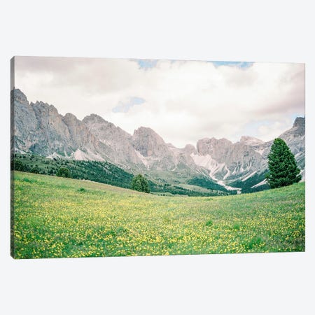 Dolomites Italy Canvas Print #JTM30} by Justine Milton Canvas Artwork