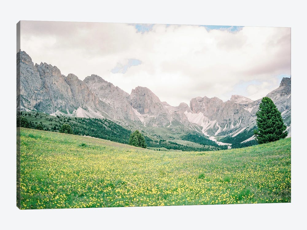 Dolomites Italy by Justine Milton 1-piece Canvas Print