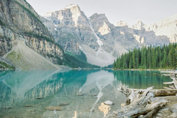 Clear Turquoise Lakes