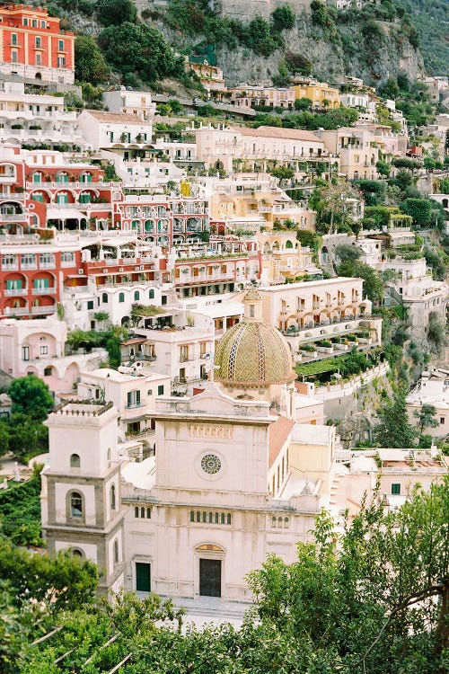 Positano Village On The Cliffside