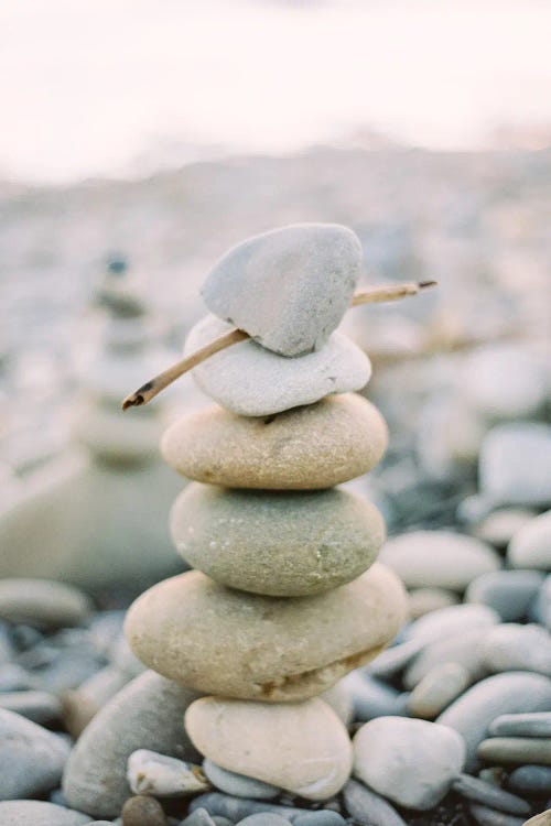 Rocky Beach Statue