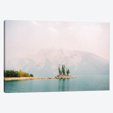Smoky Lake Views Canvas Print #JTM42} by Justine Milton Canvas Art Print