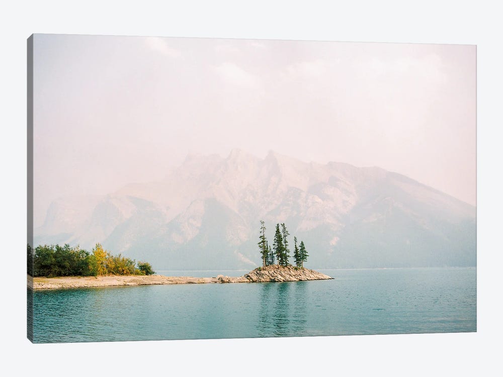 Smoky Lake Views by Justine Milton 1-piece Canvas Art