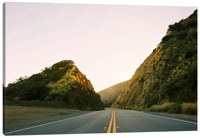 California Highway Canvas Art Print - Justine Milton