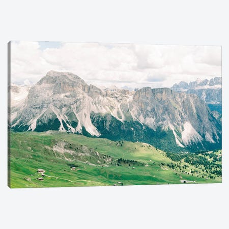 Mountain Landscape Canvas Print #JTM45} by Justine Milton Canvas Artwork