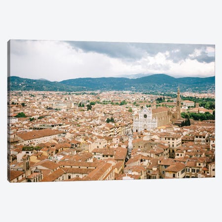 Florence - Firenze Italy Canvas Print #JTM47} by Justine Milton Canvas Artwork