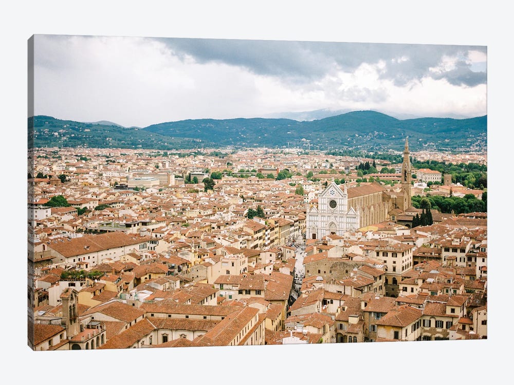 Florence - Firenze Italy by Justine Milton 1-piece Art Print