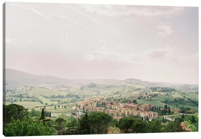 Italian Countryside Canvas Art Print - Justine Milton