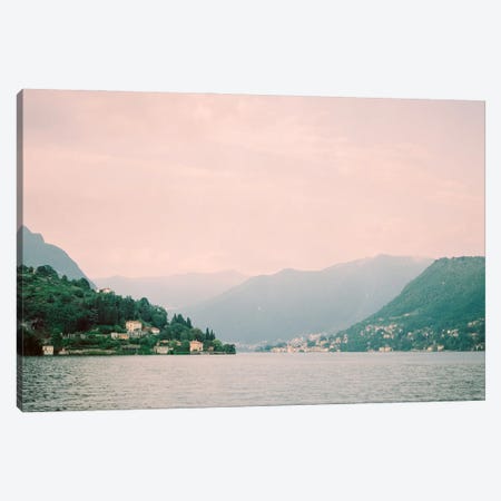 Lake Como Canvas Print #JTM4} by Justine Milton Canvas Print