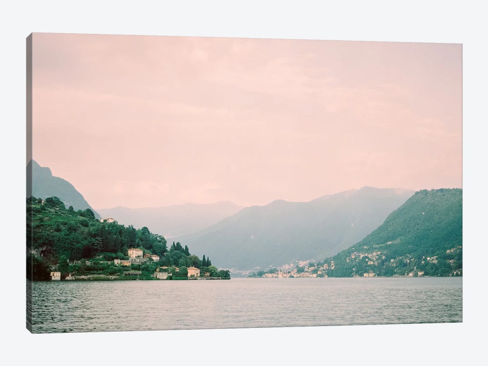 Lake Como by Justine Milton 1-piece Canvas Print