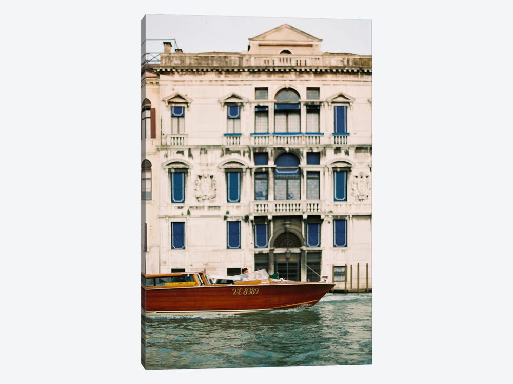 Venice Canals by Justine Milton 1-piece Canvas Art Print