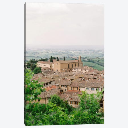 Hilltops Of The Italian Countryside Canvas Print #JTM51} by Justine Milton Canvas Art