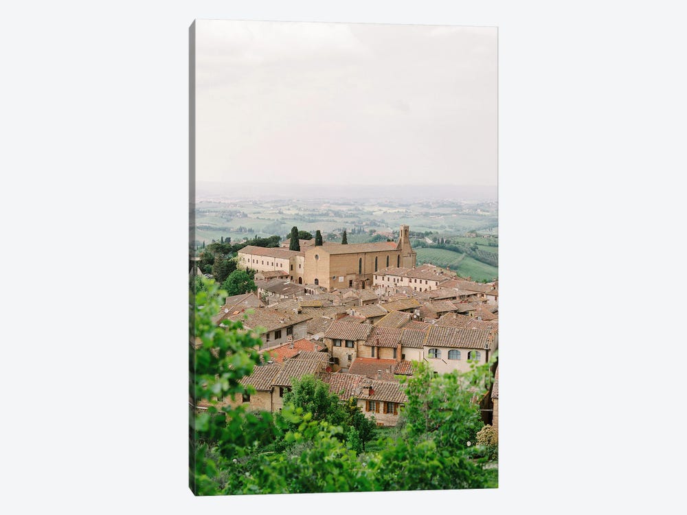 Hilltops Of The Italian Countryside by Justine Milton 1-piece Canvas Artwork