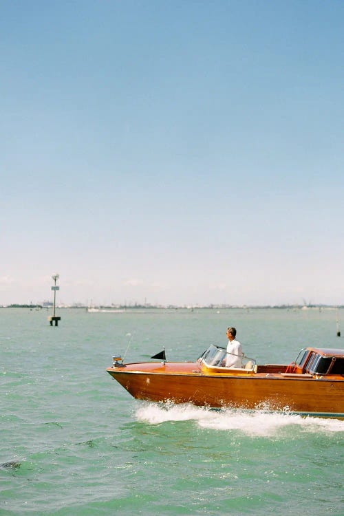 Open Waters Of Venice