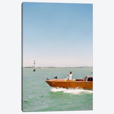 Open Waters Of Venice Canvas Print #JTM52} by Justine Milton Canvas Wall Art