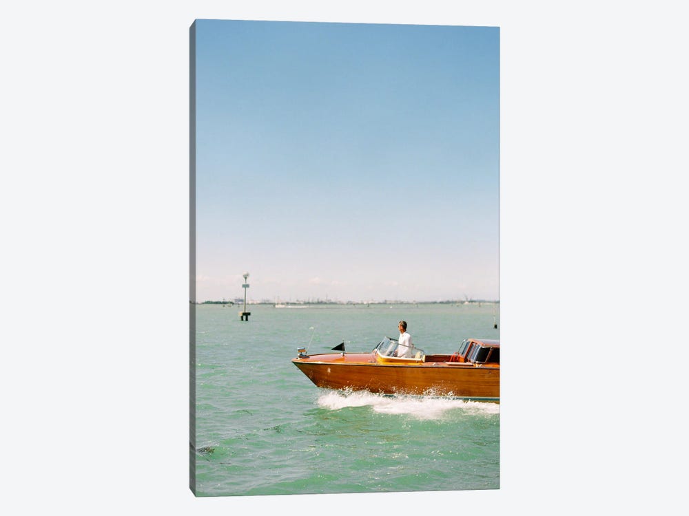 Open Waters Of Venice by Justine Milton 1-piece Canvas Art Print