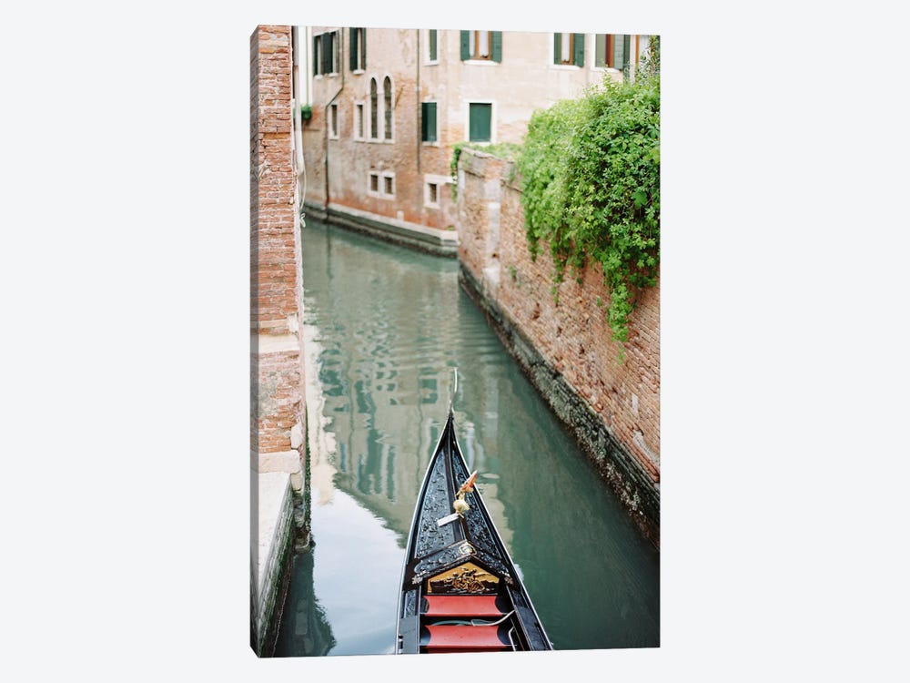 Gondolas In Venice by Justine Milton 1-piece Canvas Art
