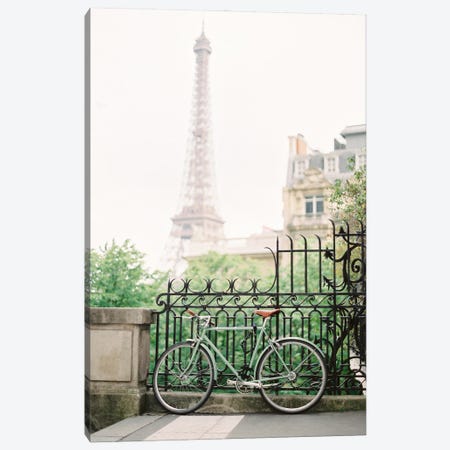 Parisienne Sidewalks Canvas Print #JTM55} by Justine Milton Art Print