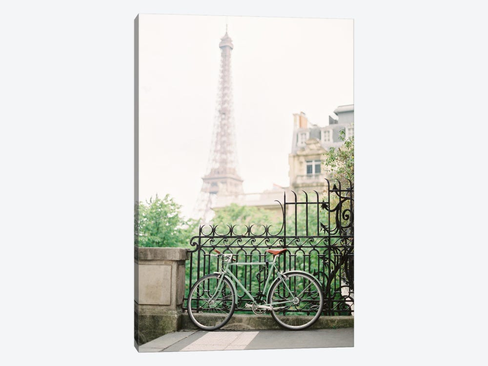 Parisienne Sidewalks by Justine Milton 1-piece Canvas Wall Art
