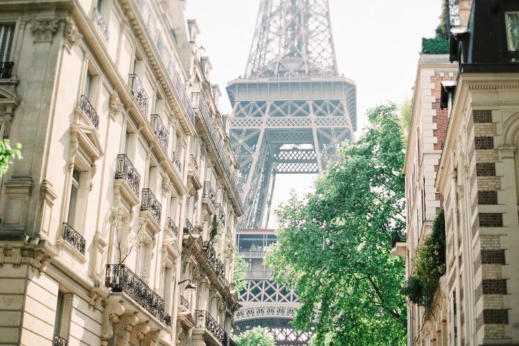 Iconic Paris Appartments by Justine Milton wall art