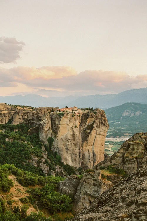 Meteora At Sunrise