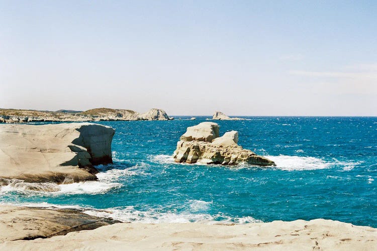 Moonscape Of Milos