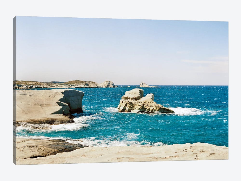 Moonscape Of Milos by Justine Milton 1-piece Canvas Wall Art