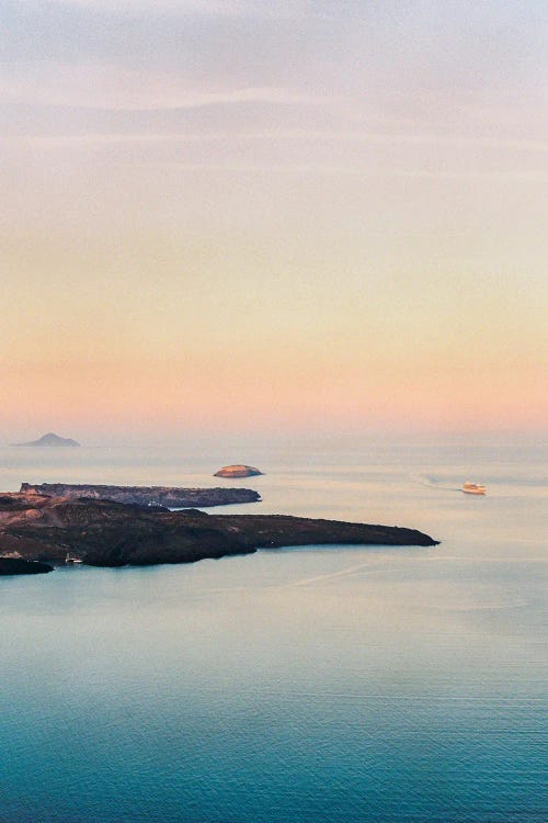 Santorini Caldera Sunset