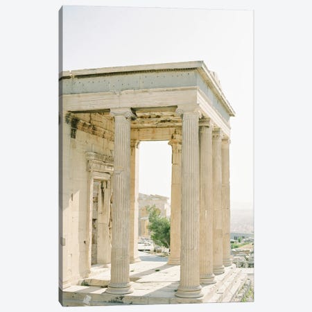 Ancient Greek Architecture Canvas Print #JTM78} by Justine Milton Canvas Art