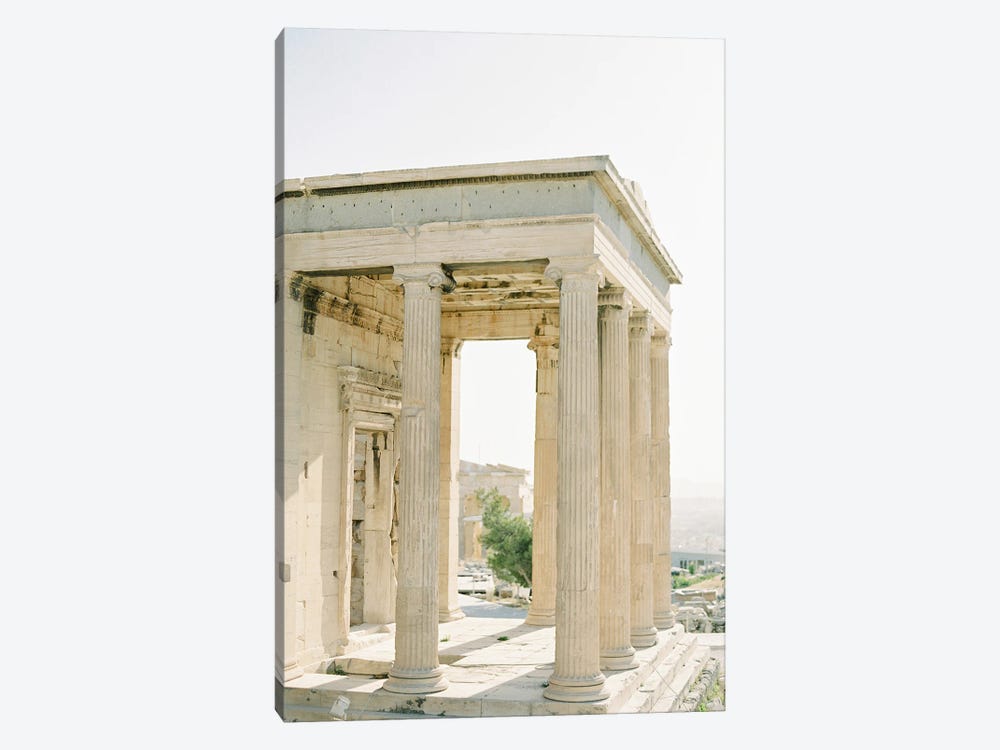 Ancient Greek Architecture by Justine Milton 1-piece Art Print