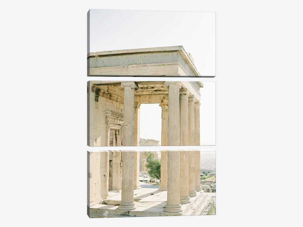 Ancient Greek Architecture by Justine Milton 3-piece Canvas Print