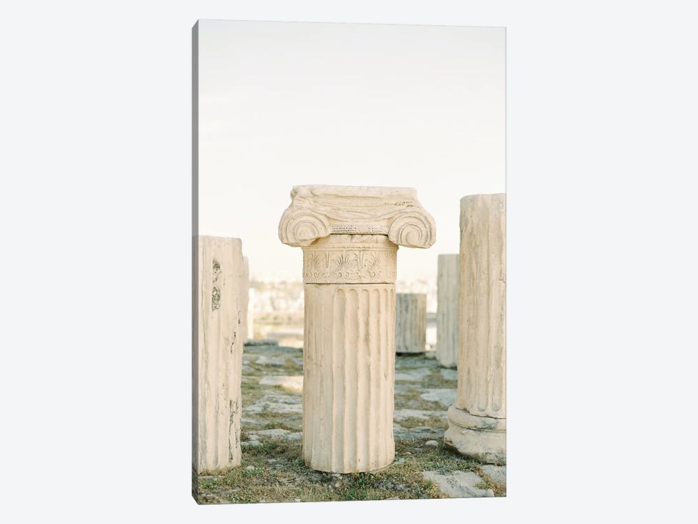 Ancient Greek Pillars by Justine Milton 1-piece Canvas Artwork