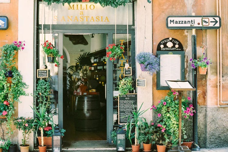 Quaint Italian Shops