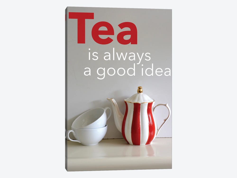 Tea Is Always A Good Idea by Jonathan Brooks 1-piece Art Print