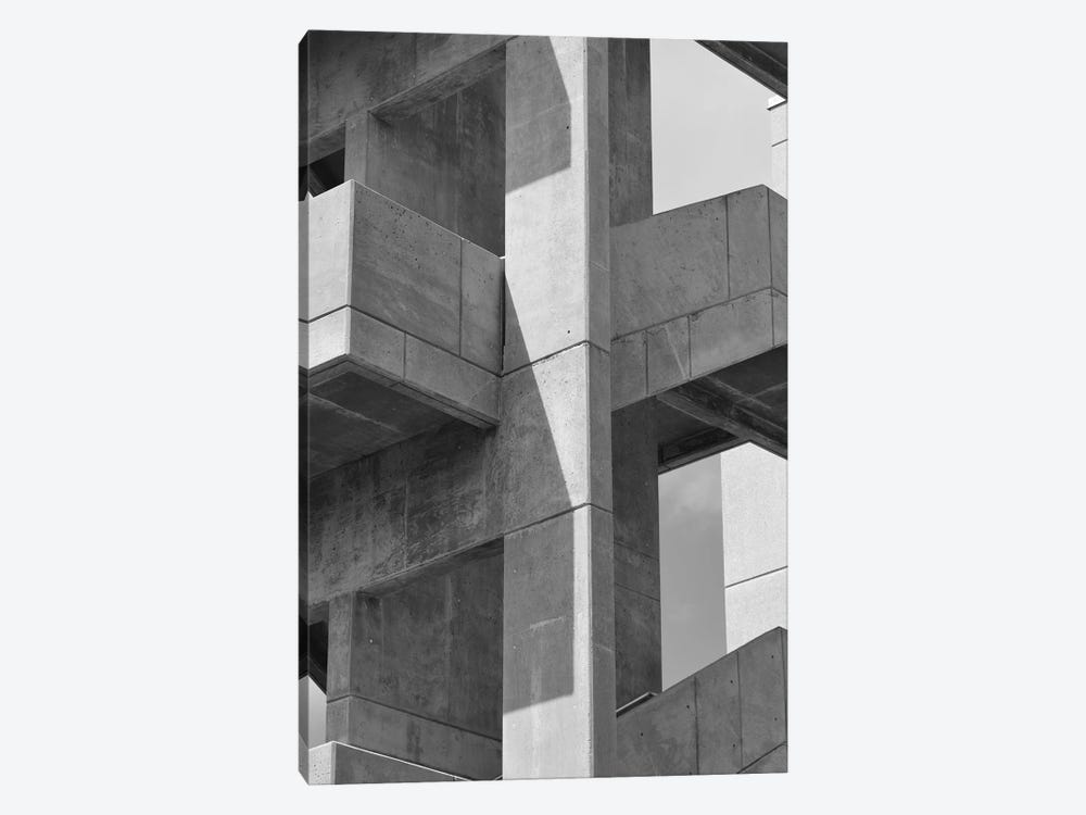 Concrete Levels by Jonathan Brooks 1-piece Canvas Print