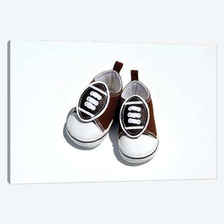 Baby Boy Shoes Canvas Print #JTN2} by Jonathan Brooks Art Print