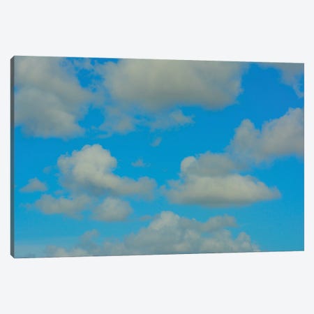 White Clouds Blue Skies Canvas Print #JTN70} by Jonathan Brooks Canvas Print