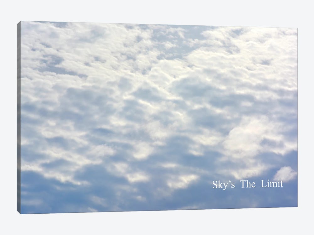 Skys The Limit by Jonathan Brooks 1-piece Canvas Wall Art