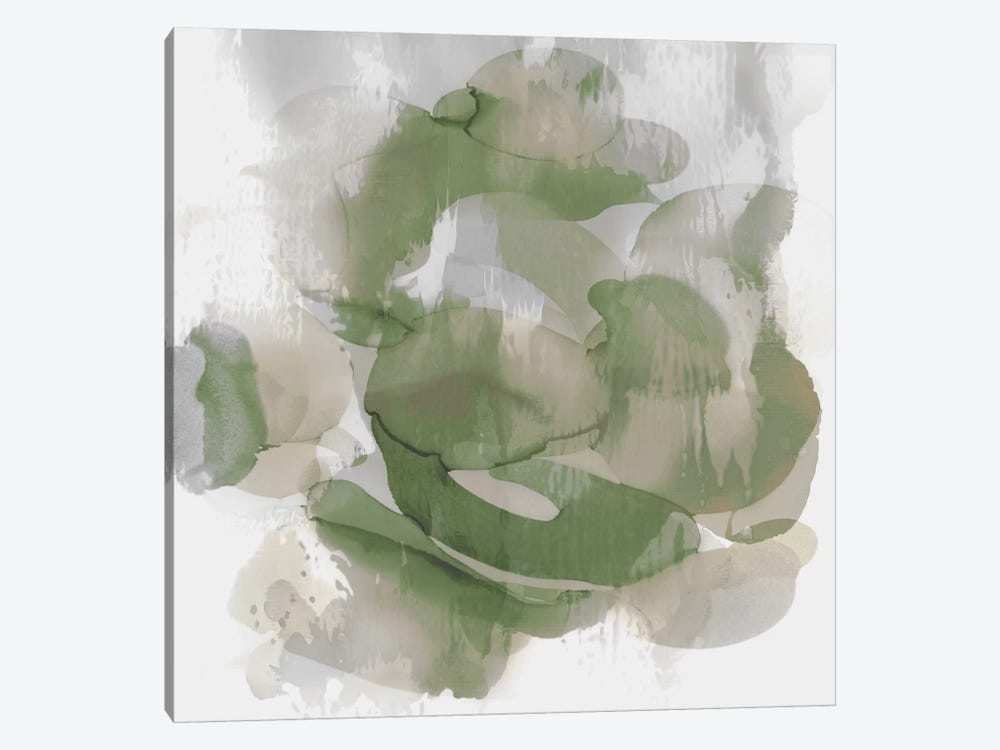 Green Flow II by Kristina Jett 1-piece Art Print