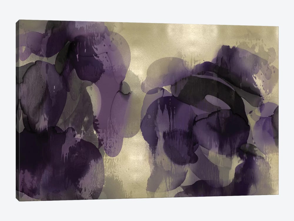 Cascade Amethyst Horizontal by Kristina Jett 1-piece Canvas Print